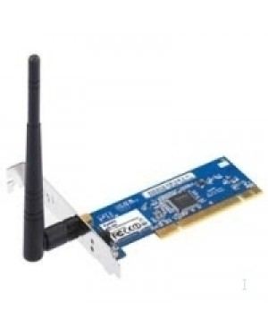 91-005-135001B - ZyXEL - Placa de rede Wireless 54 Mbit/s PCI