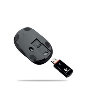 910-000153 - Logitech - V220 Cordless Optical Mouse for Notebooks