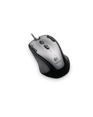 910-002358 - Logitech - Mouse Optical Gaming G300 Preto/Prata