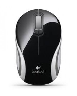 910-003253 - Logitech - Mini Mouse M187 Sem fio Preto