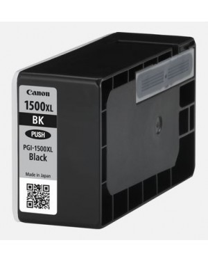 9182B007 - Canon - Cartucho de tinta PGI-1500XL preto MAXIFY MB2050 MB2150 MB2155 MB2350 MB2750 MB2755