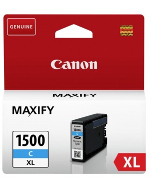 9193B001 - Canon - Cartucho de tinta PGI-1500XL ciano MAXIFY MB2350