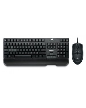 920-005698 - Logitech - Kit Teclado e mouse Gaming Combo G100s Preto