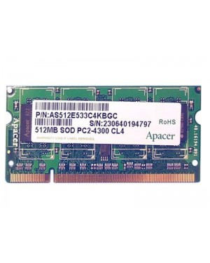 920297-03L - Outros - Memoria RAM 1x0.5GB 05GB