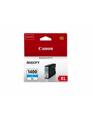 9202B001 - Canon - Cartucho de tinta PGI-1400XL ciano MAXIFY ÐÐ2040/ÐÐ2340