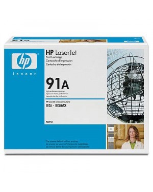 92291A - HP - Toner 91A preto