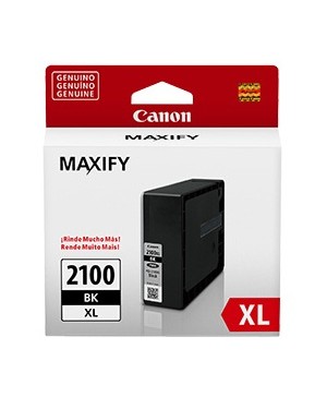 9259B001 - Canon - Cartucho de tinta PGI-2100 preto