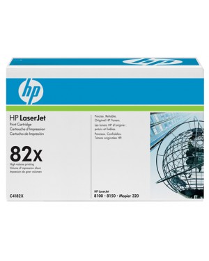 926L98279 - Xerox - Toner C4182X preto HP LaserJet 8100 8150
