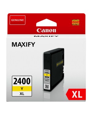 9276B001 - Canon - Cartucho de tinta PGI-2400XL amarelo iB4040 ÐÐ5040 ÐÐ5340