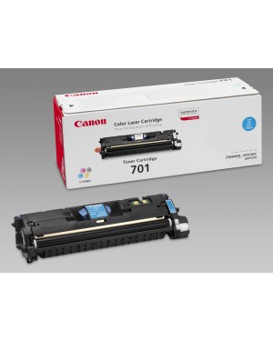 9286A003 - Canon - Toner 701 ciano iSENSYS MF8180C/LBP5200