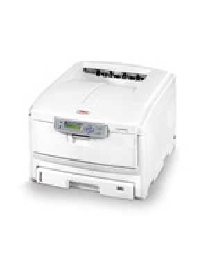 9350088 - OKI - Impressora laser C8800N colorida 32 ppm