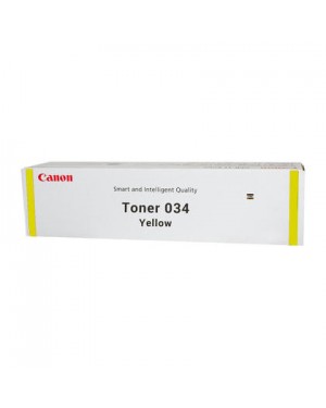 9451B001 - Canon - Toner 034 amarelo ImageClass Mf820Cdn/MF810Cdn