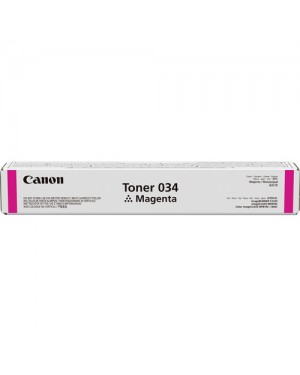9452B001 - Canon - Toner 034 magenta ImageClass Mf820Cdn/MF810Cdn