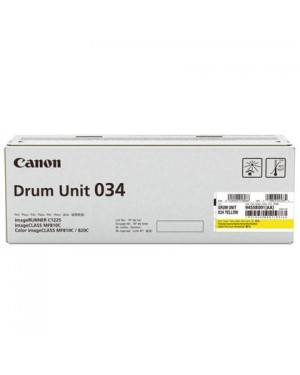 9455B001 - Canon - Cilindro 034 amarelo ImageClass Mf820Cdn/MF810Cdn