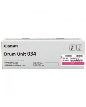 9456B001 - Canon - Cilindro 034 magenta ImageClass Mf820Cdn/MF810Cdn