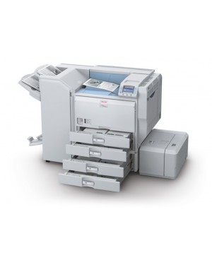 966079 - Ricoh - Impressora laser Aficio SP 8200DN monocromatica 50 ppm A3