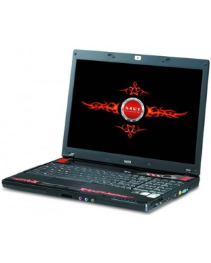 9S7-163A15-209 - MSI - Notebook Megabook GX600 GX600P-209BE