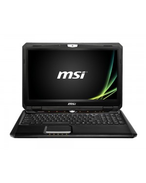 9S7-16F441-615 - MSI - Notebook Workstation GT60 2OKWS (Workstation 3K Edition)-615US