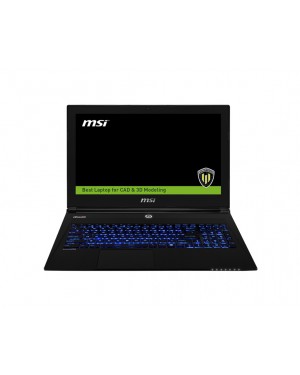 9S7-16H312-011 - MSI - Notebook Workstation WS60 2OJ(3K IPS Edition)-011FR