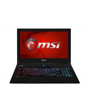 9S7-16H512-282 - MSI - Notebook Gaming GS60 2QE Ghost Pro