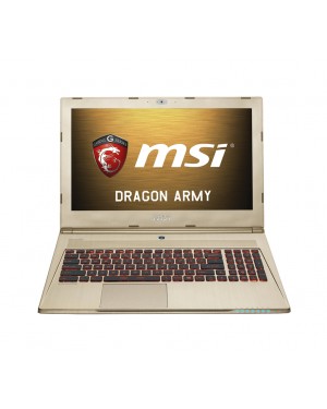 9S7-16H515-298 - MSI - Notebook Gaming GS60 2QD(Ghost Gold Edition)-298UK