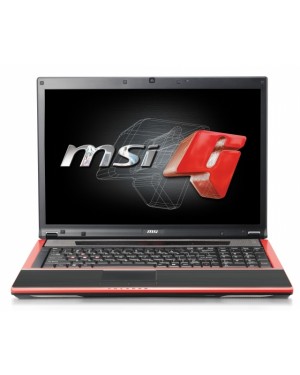 9S7-172234-023 - MSI - Notebook Megabook GX720 GX720-023BE
