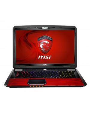 9S7-176315-1883 - MSI - Notebook Gaming GT70 2PE(Dominator Pro Dragon Edition)-1883UK