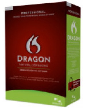 A289F-RD7-11.0 D - Nuance - Software/Licença Dragon NaturallySpeaking Professional 11, 251-500u, UPG, FR