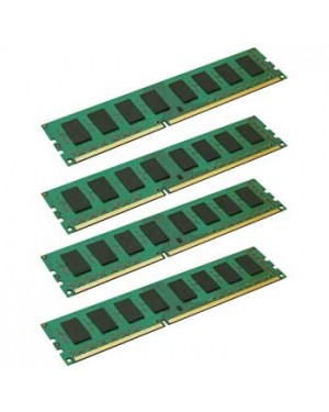 A2H34AV - HP - Memoria RAM 4x8GB 32GB PC3-12800 1600MHz