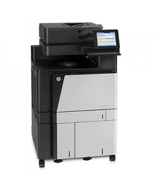 A2W76A - HP - Impressora multifuncional LaserJet M880z+ laser colorida 46 ppm A3 com rede