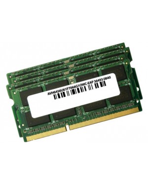 A7C70AV - HP - Memoria RAM 4x4GB 16GB PC3-12800 1600MHz