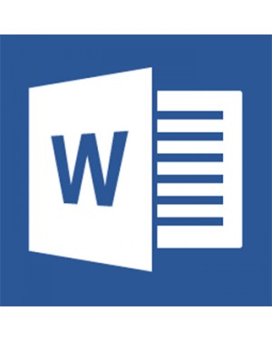 AAA-02568 - Microsoft - Software/Licença Word 2013, 32/64-bit, License, 1PC, ESP
