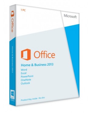 AAA-02665 - Microsoft - Software/Licença Office Home and Business 2013