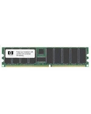 AB395A - HP - Memoria RAM 4x0.25GB 1GB DDR 266MHz 2.5V