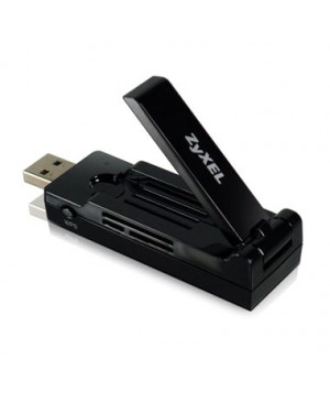 AC240 - ZyXEL - Placa de rede Wireless 867 Mbit/s USB