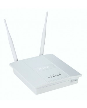 DAP-2360 - D-Link - Access Point Wireless N 300Mbps 1P Giga POE