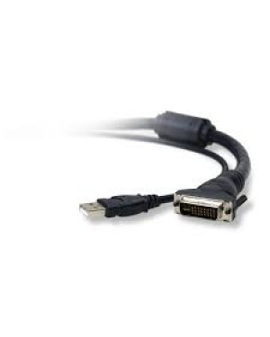 F7W97AA - HP - Adaptador DisplayPort para VGA