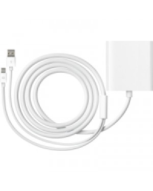 MB571BE/A - Apple - Adaptador Mini Display Port Dual Link DVI