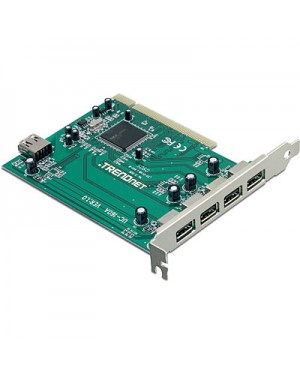 TU2-H5PI - Outros - Adaptador PCI USB 2.0 com 5 Portas TRENDNET