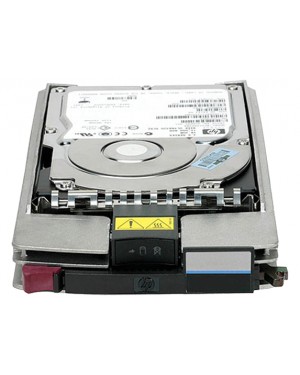 AG690AR - HP - Disco rígido HD EVA M6412A 300GB 15K Fibre Channel Hard Disk Drive