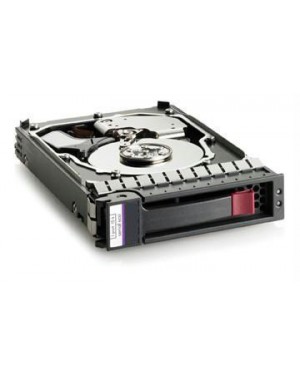 AJ737A - HP - Disco rígido HD StorageWorks MSA2 450GB 3G 15K rpm 3.5 inch Dual-port SAS Hard Disk Drive