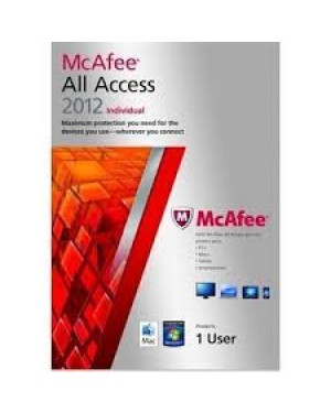 AAH12BMB5RAAMD - McAfee - All Access 2012 5 Dispositivos