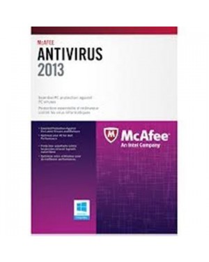 MAV13BMB3RAAAMD - McAfee - Antivirus 2013 3 Usuários