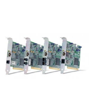 AT-2700FTX-L/SC - Allied Telesis - Placa de rede PCI