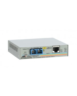 AT-FS202-YY - Allied Telesis - Transceiver 2 Port Fast Ethernet Speed/Media Convert