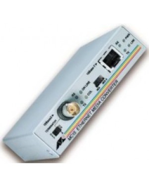 AT-MC15 - Allied Telesis - Transceiver UTP to BNC Ethernet media converter