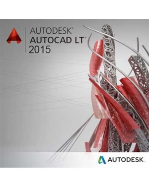 057G1G251111001MD - Autodesk - AutoCad LT 2015 com SLM Multi AutoDesk