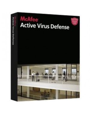 AVDYFM-AA-AA - McAfee - 1 YR Gold Technical Support Active Virus Defense Suite