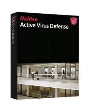 AVDYLM-AA-CA - McAfee - 3 YR Gold Technical Support Active Virus Defense Suite