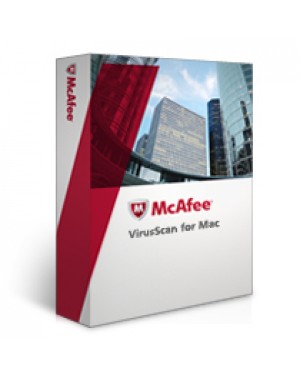 AVMYFM-AA-DA - McAfee - 1YR Gold Technical Support VirusScan for MAC
